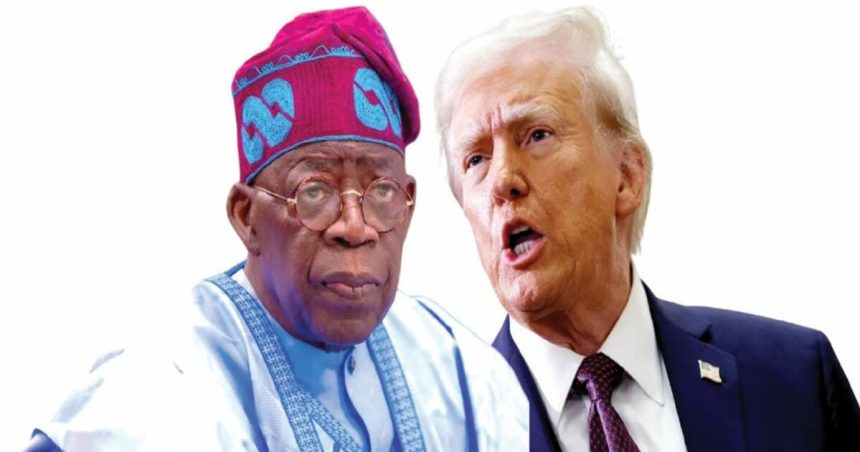 Tinubu to meet Trump over Christian genocide Nigeria claims