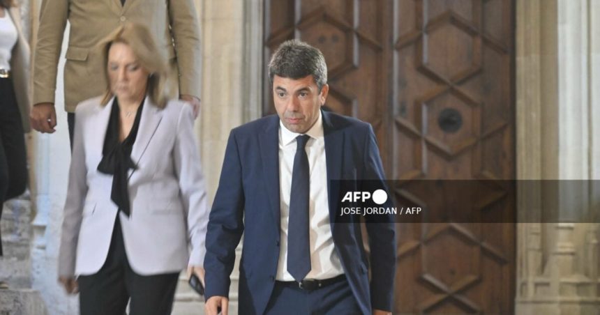 Valencia leader resigns after backlash over deadly floods